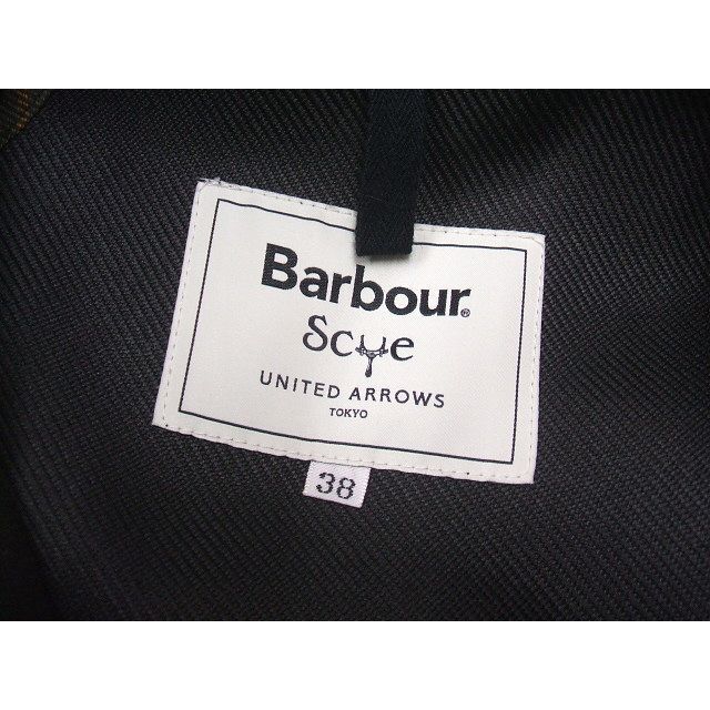 Barbour(バーブァー)のBarbour コート バブアー メンズのジャケット/アウター(その他)の商品写真