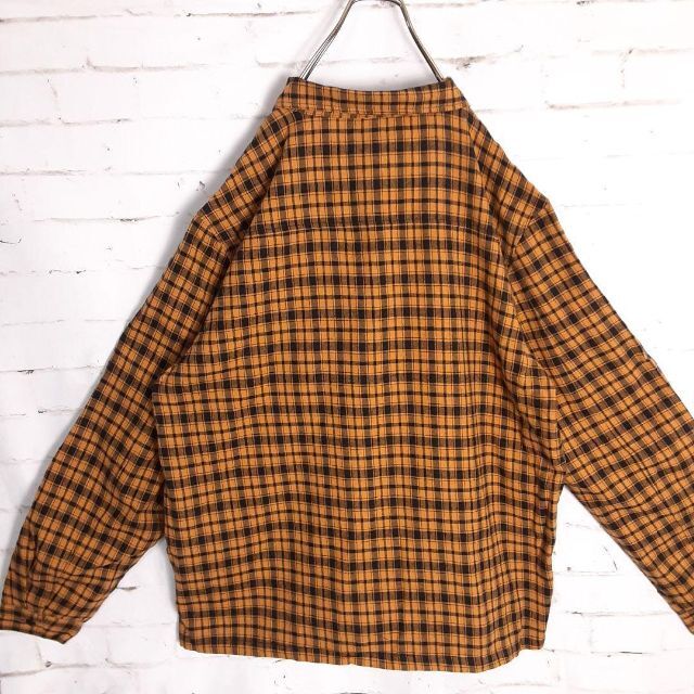 【テレビで話題】 STUSSY ジップ チェック柄 STUSSY 新品未使用!!海外限定!! - トップス