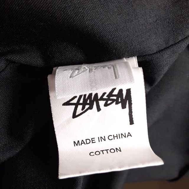 STUSSY(ステューシー)の新品未使用!!海外限定!! STUSSY チェック柄 ジップアップJKT XL メンズのジャケット/アウター(ブルゾン)の商品写真