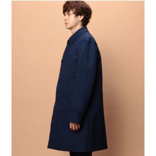 メンズビギ(MEN'S BIGI)の【新品】メンズビギ　ライナーベスト付きステンカラーコート(ステンカラーコート)