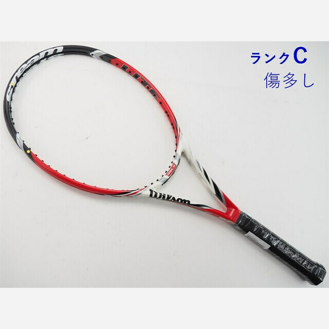 wilson(ウィルソン)の中古 テニスラケット ウィルソン スティーム 99エルエス 2014年モデル (L2)WILSON STEAM 99LS 2014 スポーツ/アウトドアのテニス(ラケット)の商品写真