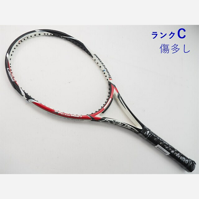 テニスラケット ブリヂストン エックス ブレード 280 2010年モデル【一部グロメット割れ有り】 (G1)BRIDGESTONE X-BLADE 280 2010