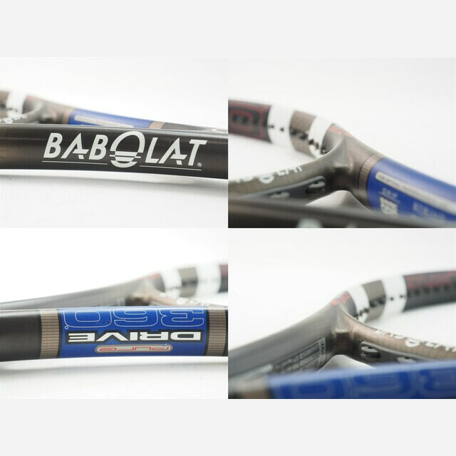 中古 テニスラケット バボラ ピュアドライブ ザイロン 360 (G1)BABOLAT PURE DRIVE ZYLON 360