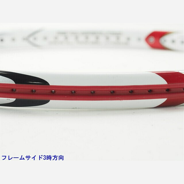 YONEX(ヨネックス)の中古 テニスラケット ヨネックス ブイコア 100エス 2011年モデル (G1)YONEX VCORE 100S 2011 スポーツ/アウトドアのテニス(ラケット)の商品写真