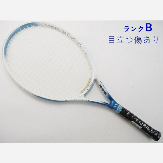 テニスラケット ダンロップ ダンロップ ブイエックス 2004年モデル【トップバンパー割れ有り】 (G1)DUNLOP DUNLOP VX 2004