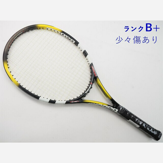 270インチフレーム厚テニスラケット バボラ ピュアストーム MP チーム (G2)BABOLAT PURE STORM MP TEAM