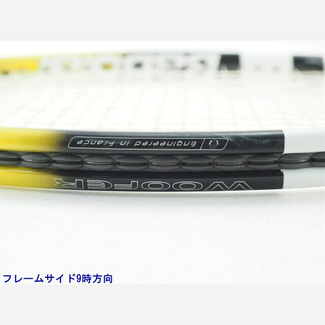 テニスラケット バボラ ピュア ストーム チーム MP (G2)BABOLAT PURE STORM TEAM MP