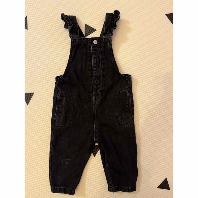 ZARA KIDS(ザラキッズ)のZARA kids オーバーオール キッズ/ベビー/マタニティのベビー服(~85cm)(パンツ)の商品写真