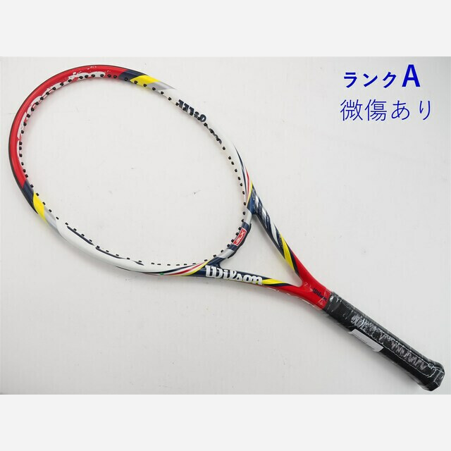 テニスラケット ウィルソン スティーム プロ 95 2012年モデル (G2)WILSON STEAM PRO 95 2012