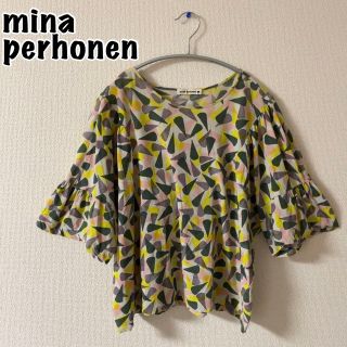 ミナペルホネン(mina perhonen)のミナペルホネン enfants terribles ブラウス 18SS 36(シャツ/ブラウス(半袖/袖なし))