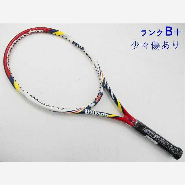 テニスラケット ウィルソン スティーム プロ 95 2012年モデル (L2)WILSON STEAM PRO 95 2012