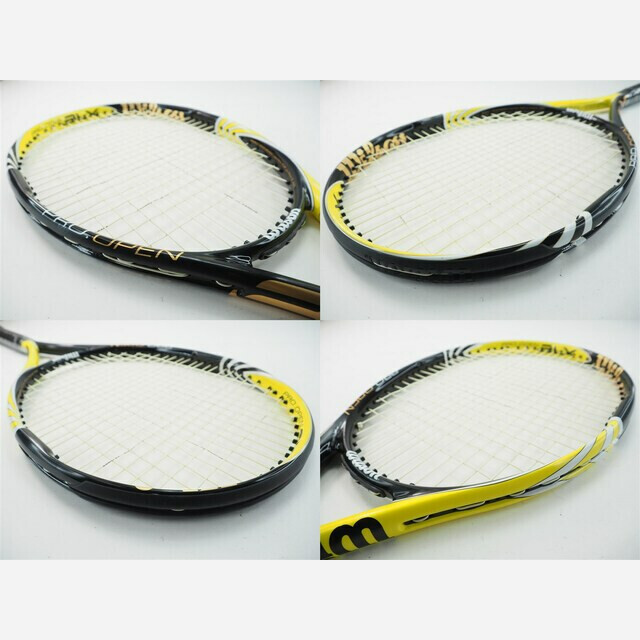 wilson(ウィルソン)の中古 テニスラケット ウィルソン プロ オープン BLX 100 2010年モデル (G2)WILSON PRO OPEN BLX 100 2010 スポーツ/アウトドアのテニス(ラケット)の商品写真