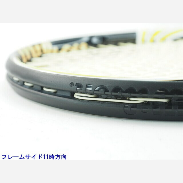 wilson(ウィルソン)の中古 テニスラケット ウィルソン プロ オープン BLX 100 2010年モデル (G2)WILSON PRO OPEN BLX 100 2010 スポーツ/アウトドアのテニス(ラケット)の商品写真