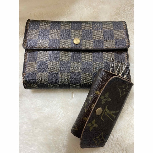 LOUIS VUITTON - ルイヴィトン 折りたたみ財布 キーケースの通販 by