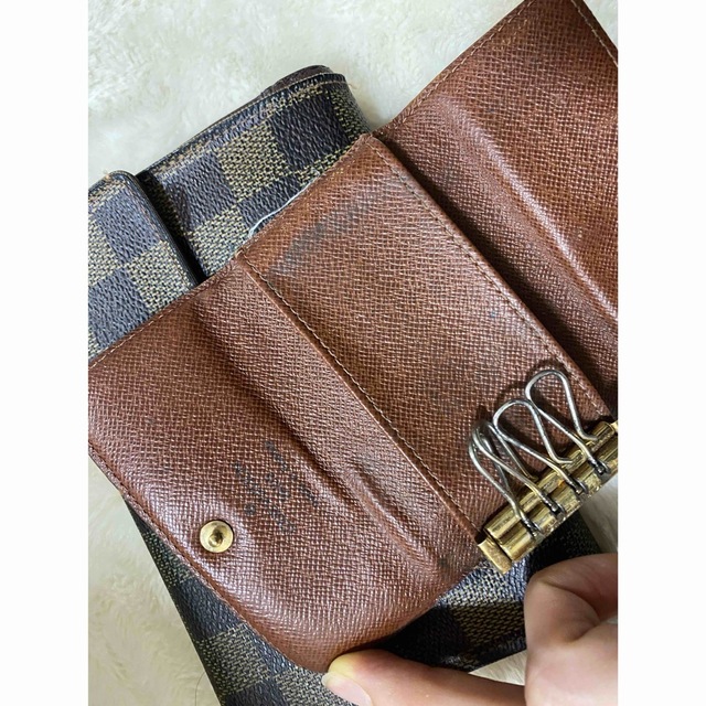 LOUIS VUITTON - ルイヴィトン 折りたたみ財布 キーケースの通販 by