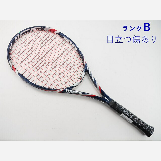 テニスラケット ウィルソン ジュース 100エル 2013年モデル (L2)WILSON JUICE 100L 2013