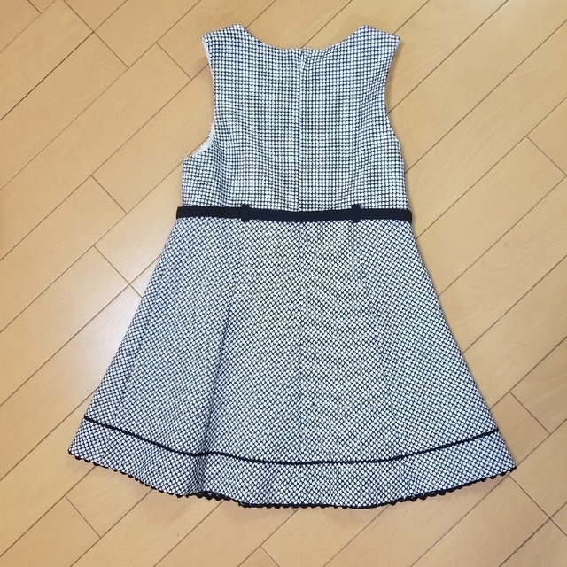 入学式、七五三などに　フォーマルワンピースセット120サイズ キッズ/ベビー/マタニティのキッズ服女の子用(90cm~)(ドレス/フォーマル)の商品写真