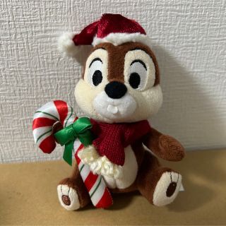 チップアンドデール(チップ&デール)の《sub様》チップとデール　ディズニーランドクリスマス＊ぬいば(キャラクターグッズ)