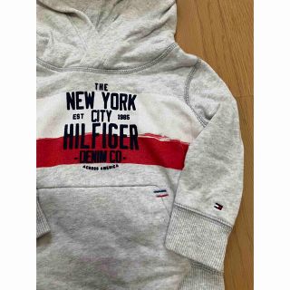 TOMMY HILFIGER - トミーフィルガーパーカー裏起毛80の通販 by