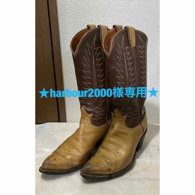 Tony Lama(トニーラマ)の★★harbour2000様専用★★  TonyLama ウエスタンブーツ メンズの靴/シューズ(ブーツ)の商品写真