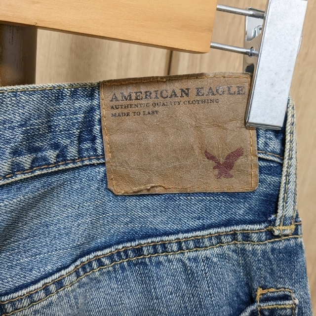 American Eagle(アメリカンイーグル)のAMERICAN EAGLE　アメリカンイーグル　ブーツカット メンズのパンツ(デニム/ジーンズ)の商品写真