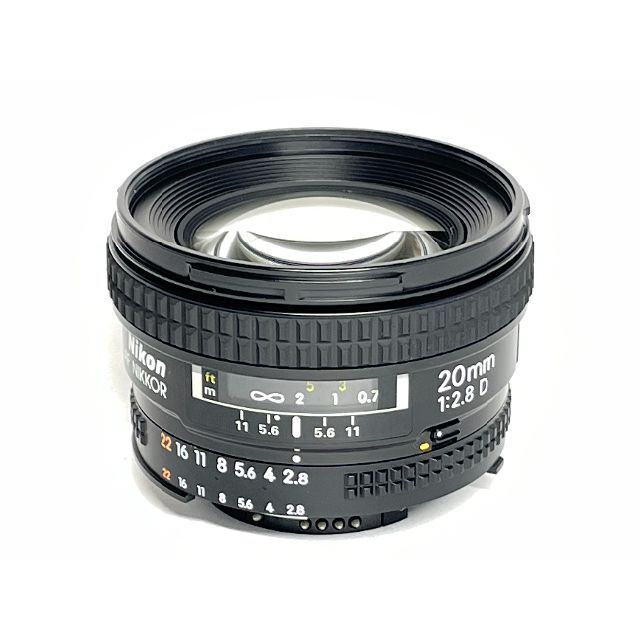 ニコン AF Nikkor 20mm F2.8 D 商品の状態 【1月最新版】 スマホ/家電