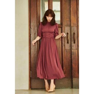 ハーリップトゥ(Her lip to)のHerlipto ワンピース Victoria Park Long Dress(ロングワンピース/マキシワンピース)