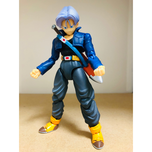 BANDAI(バンダイ)の【まろやかさん専用】ドラゴンボールS.H.Figuarts トランクス エンタメ/ホビーのフィギュア(アニメ/ゲーム)の商品写真