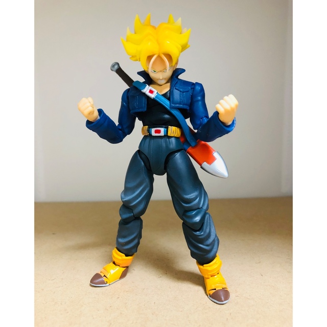 BANDAI(バンダイ)の【まろやかさん専用】ドラゴンボールS.H.Figuarts トランクス エンタメ/ホビーのフィギュア(アニメ/ゲーム)の商品写真