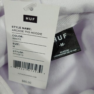 HUF - 【M】HUF ハフ/プルオーバーパーカー/ARCADE/ストリート ...