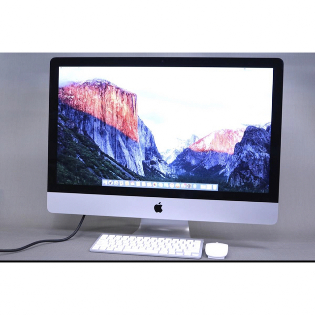 Mac (Apple)(マック)のメンテナンス様専用　Apple iMac 27inch 薄型  i5-6500 スマホ/家電/カメラのPC/タブレット(デスクトップ型PC)の商品写真