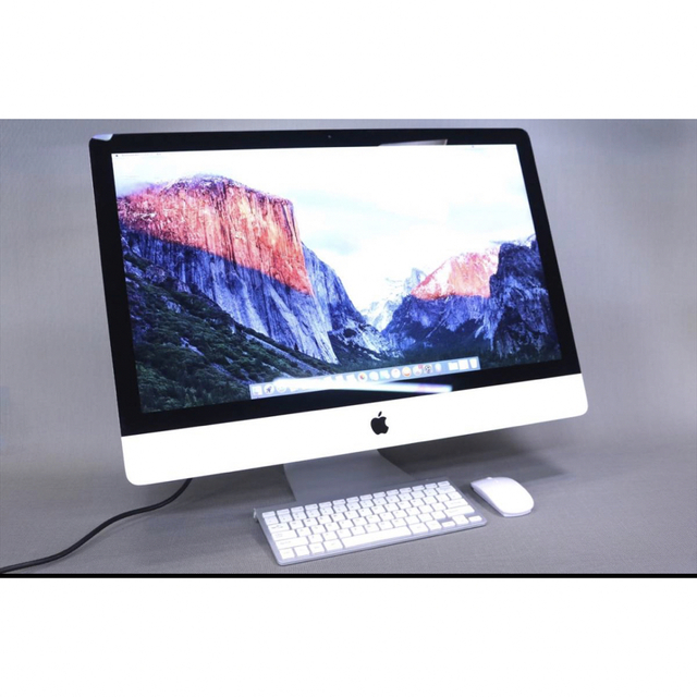 Mac (Apple)(マック)のメンテナンス様専用　Apple iMac 27inch 薄型  i5-6500 スマホ/家電/カメラのPC/タブレット(デスクトップ型PC)の商品写真