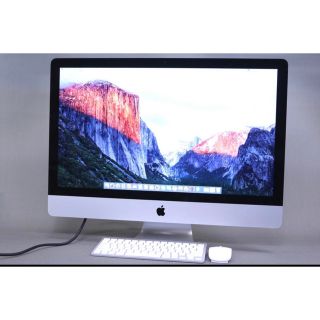 マック(Mac (Apple))のメンテナンス様専用　Apple iMac 27inch 薄型  i5-6500(デスクトップ型PC)