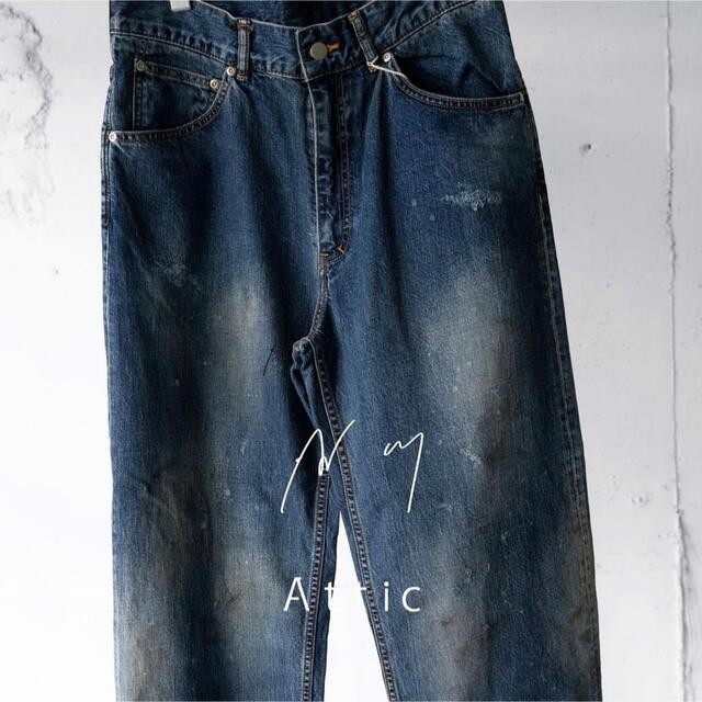 新品 ANCELLM アンセルム DENIM PANTS Attic別注の通販 by KAZ 新品 ANCELLM アンセルム DENIM PANTS Attic別注の通販 by KAZ