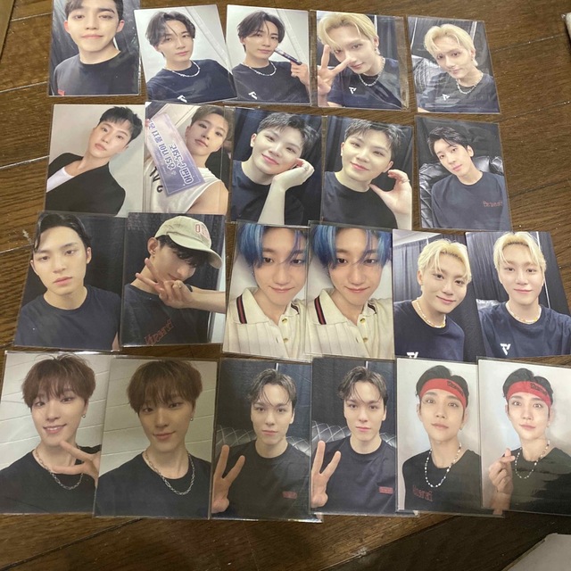 SEVENTEEN スタンプラリー トレカ セット セブチ-
