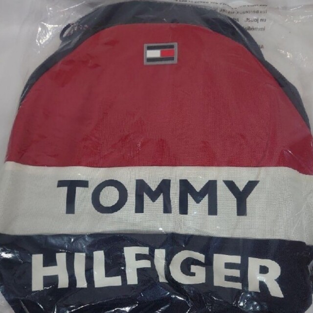 TOMMY HILFIGER(トミーヒルフィガー)のTOMMY HILFIGER トミーヒルフィガー/リュックサック/ACE/紺×白 メンズのバッグ(バッグパック/リュック)の商品写真