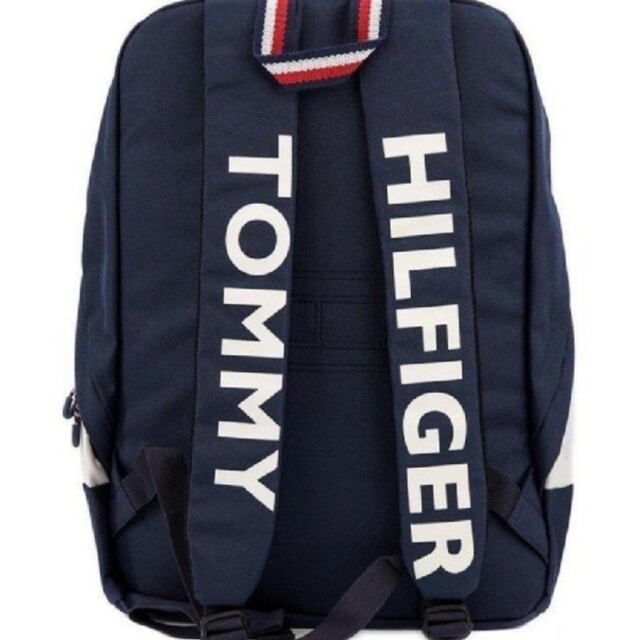 TOMMY HILFIGER(トミーヒルフィガー)のTOMMY HILFIGER トミーヒルフィガー/リュックサック/ACE/紺×白 メンズのバッグ(バッグパック/リュック)の商品写真