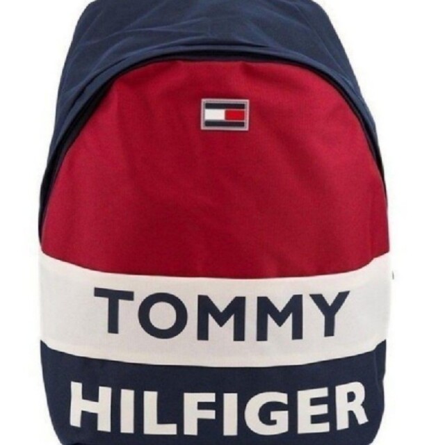 TOMMY HILFIGER(トミーヒルフィガー)のTOMMY HILFIGER トミーヒルフィガー/リュックサック/ACE/紺×白 メンズのバッグ(バッグパック/リュック)の商品写真