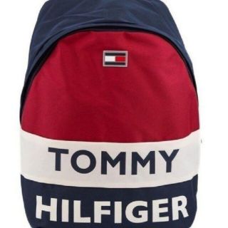 トミーヒルフィガー(TOMMY HILFIGER)のTOMMY HILFIGER トミーヒルフィガー/リュックサック/ACE/紺×白(バッグパック/リュック)