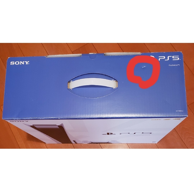 品　動作確認済　SONY PlayStation5 CFI-1000A01