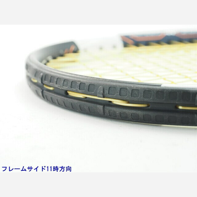 中古 テニスラケット パシフィック エックス フィール ツアー