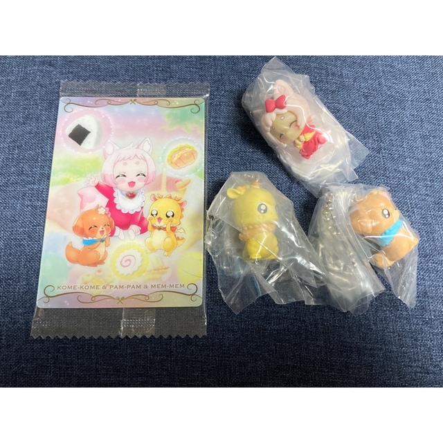 プリキュア デリシャスパーティプリキュア 妖精4種類セット エンタメ/ホビーのおもちゃ/ぬいぐるみ(キャラクターグッズ)の商品写真