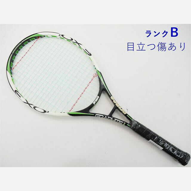 テニスラケット プリンス イーエックスオースリー グラファイト 100エス 2010年モデル (G2)PRINCE EXO3 GRAPHITE 100S 2010