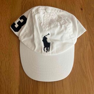 ポロラルフローレン(POLO RALPH LAUREN)の【ご購入者様決定済】POLO RalphLauren キャップ 帽子 2T-4T(帽子)