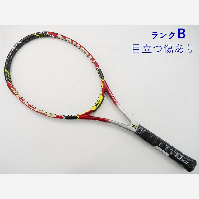 テニスラケット スリクソン レヴォ シーエックス 2.0 エルエス 2017年モデル (G2)SRIXON REVO CX 2.0 LS 2017ガット無しグリップサイズ