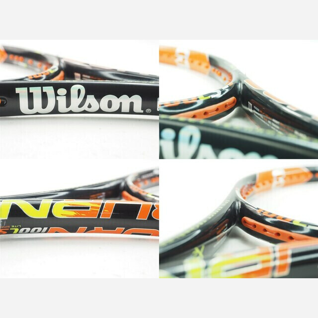 wilson(ウィルソン)の中古 テニスラケット ウィルソン バーン 100エルエス 2015年モデル (G1)WILSON BURN 100LS 2015 スポーツ/アウトドアのテニス(ラケット)の商品写真