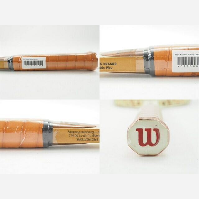 wilson(ウィルソン)の中古 テニスラケット ウィルソン ジャック クレーマー プロスタッフ (G4相当)WILSON Jack Kramer PROSTAFF スポーツ/アウトドアのテニス(ラケット)の商品写真