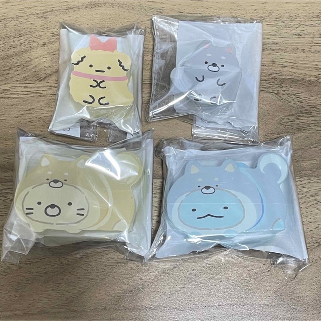 すみっコぐらし(スミッコグラシ)のすみっこ いぬごっこ 木製キャラ型つみき キッズ/ベビー/マタニティのおもちゃ(積み木/ブロック)の商品写真