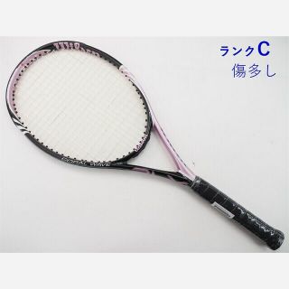 ウィルソン(wilson)の中古 テニスラケット ウィルソン コーラル ウェイブ BLX 105 2010年モデル (G2)WILSON CORAL WAVE BLX 105 2010(ラケット)