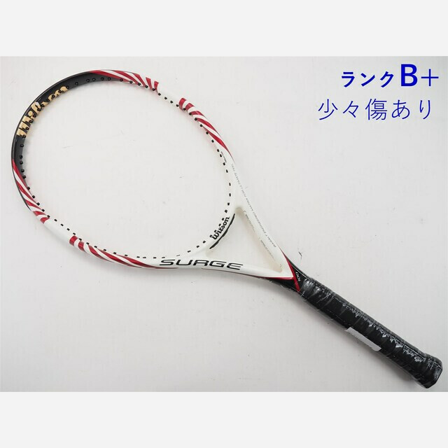 テニスラケット ウィルソン サージ 100 レッド 2013年モデル (L2)WILSON SURGE 100 RED 2013